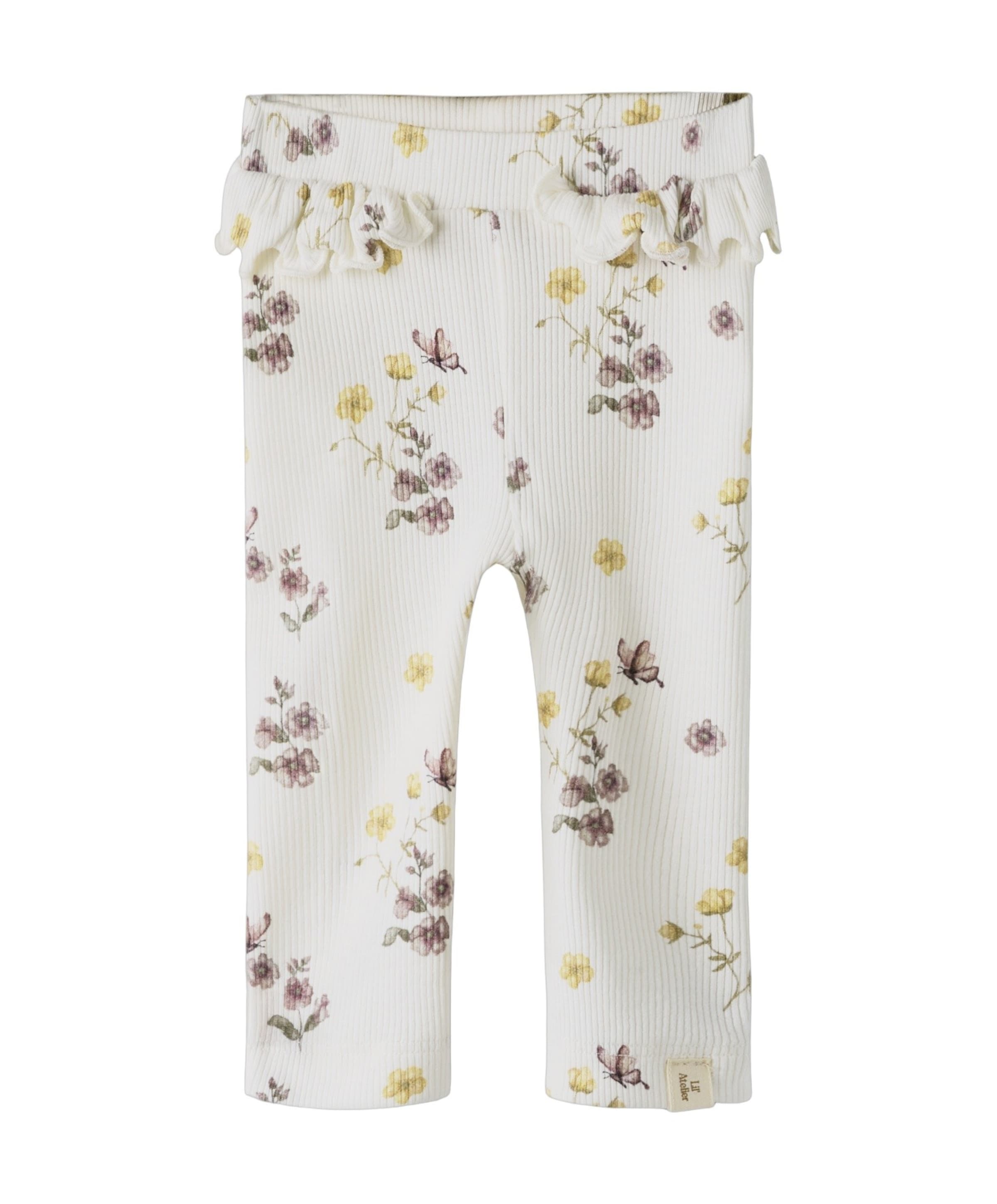 NBFGAVO EFI SLIM LEGGING LIL NOOS meisjes broek ecru