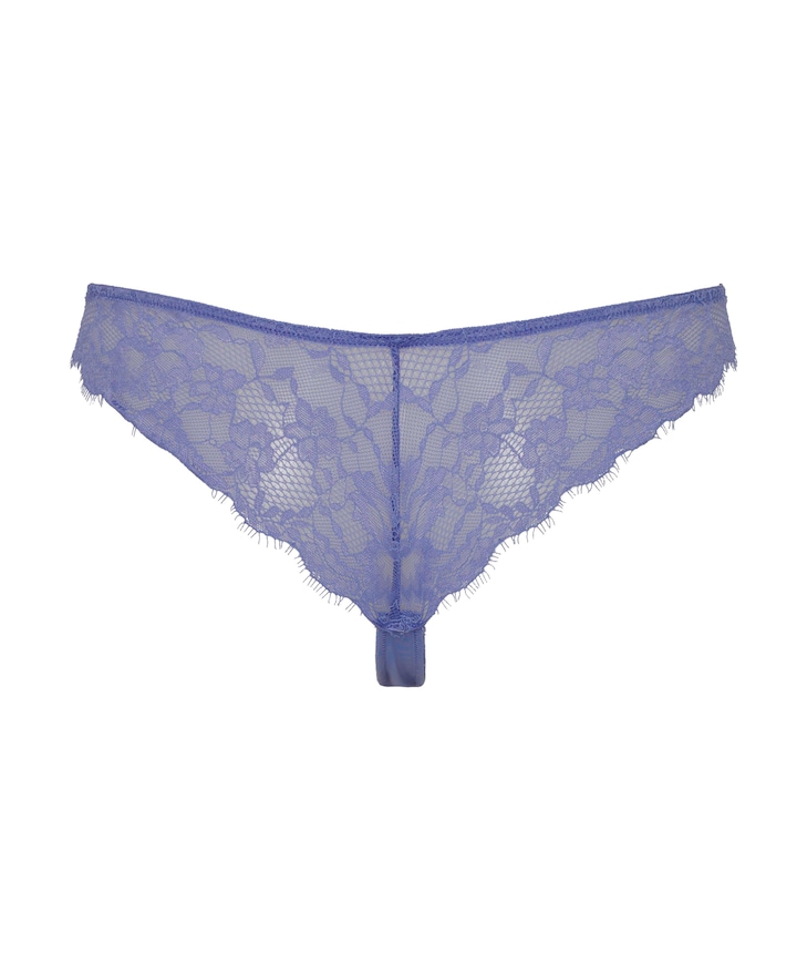 Dames slip blauw