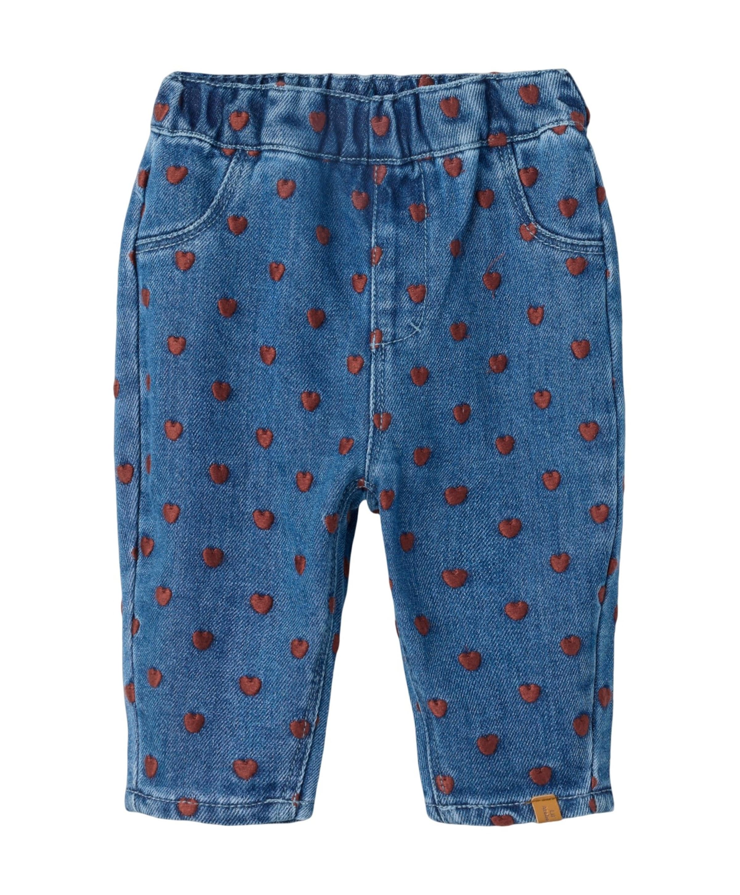 NBFLIVA LOOSE JEANS 2001-SE LIL meisjes broek blauw