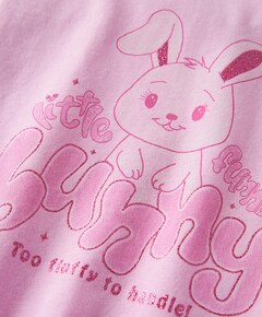 Meisjes T-shirt roze