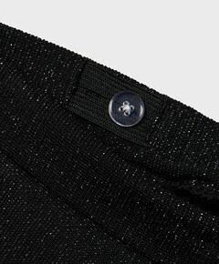 NKFROISIN BOOTCUT PANT meisjes broek zwart