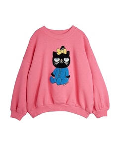 Meisjes sweater roze