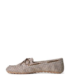 dames loafers beige