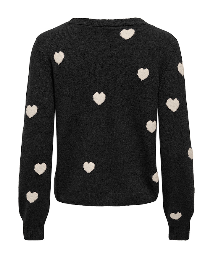 Dames vest zwart