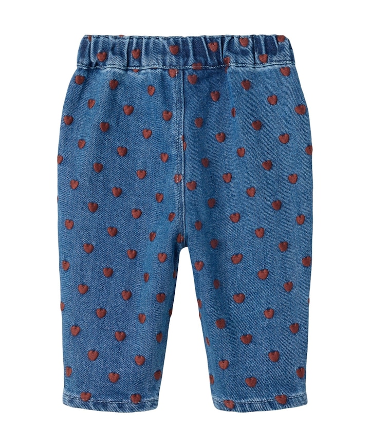 NBFLIVA LOOSE JEANS 2001-SE LIL meisjes broek blauw