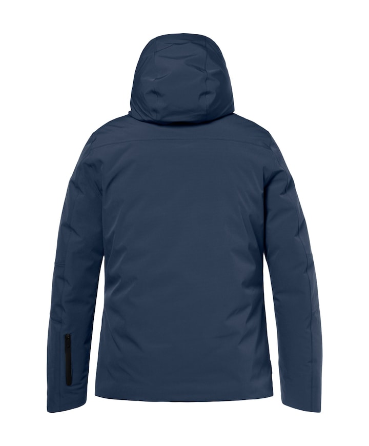 Heren jas blauw