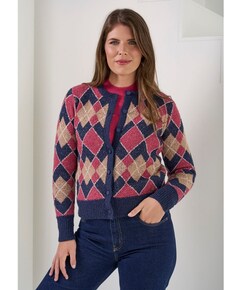 Dames vest rood