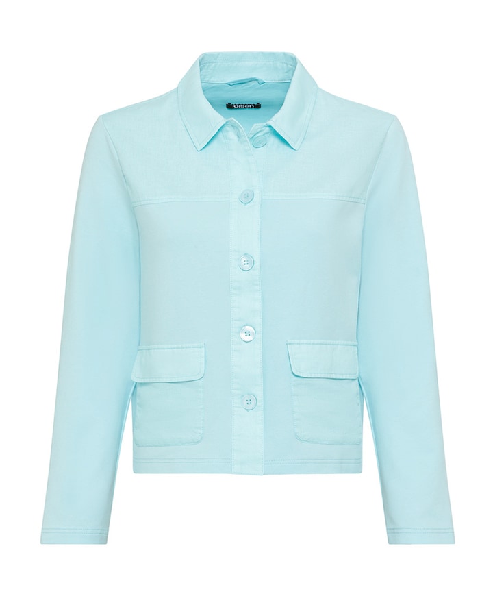Jas blauw