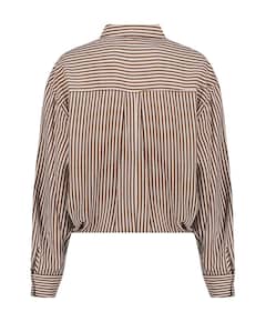 Dames blouse bruin