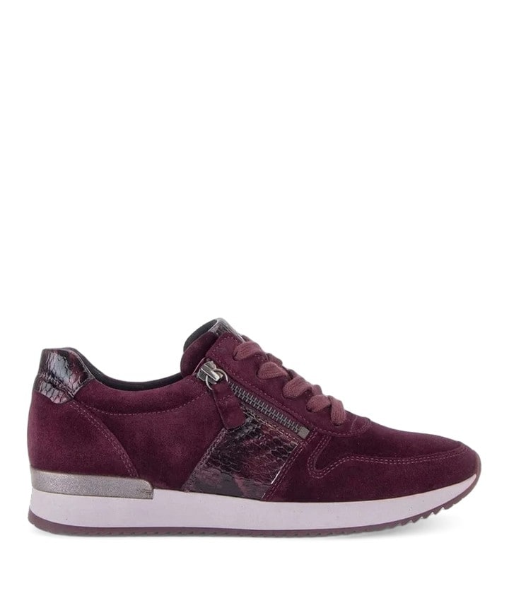 dames sneakers bordeaux