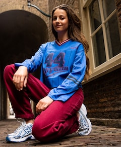 Meisjes trui blauw