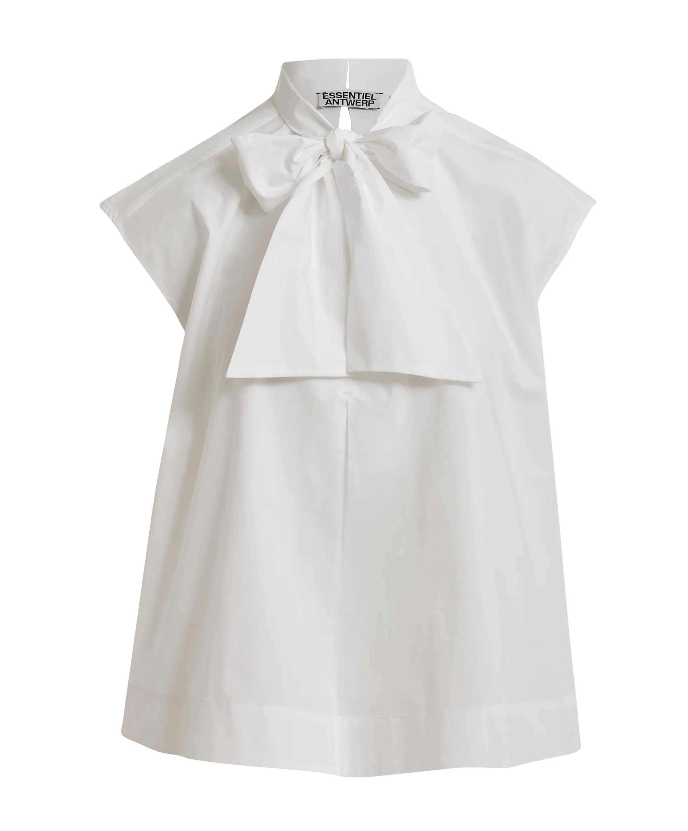 Dames top ecru