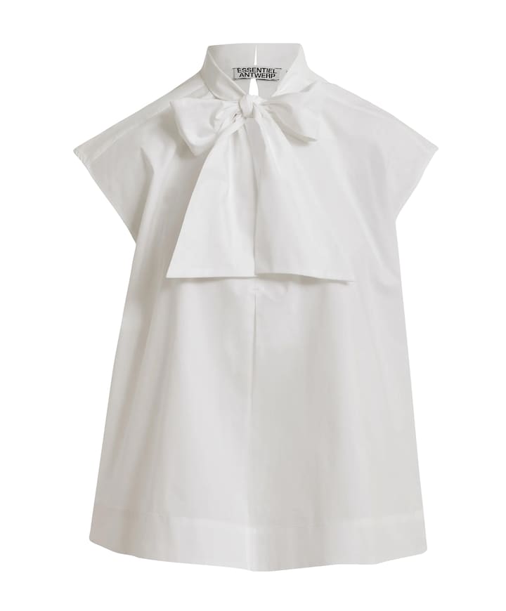 Dames top ecru