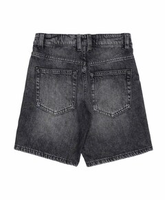 NKMRYAN REG L DNM 6750-DM NO jongens korte broek zwart