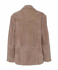 Dames blouse bruin