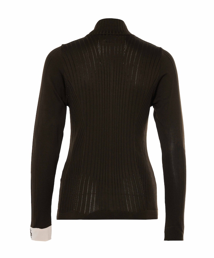 Dames pully bruin