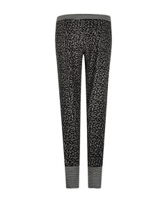 Dames pyjamabroek zwart