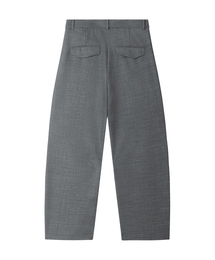 Edita dames broek grijs