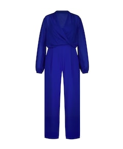Betsy dames jumpsuit blauw
