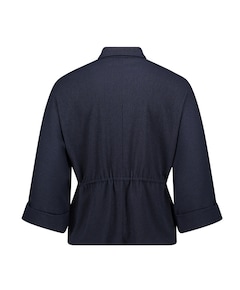 Dames blouse blauw