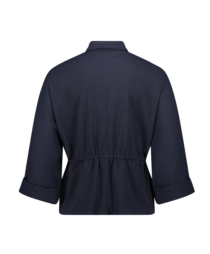 Dames blouse blauw