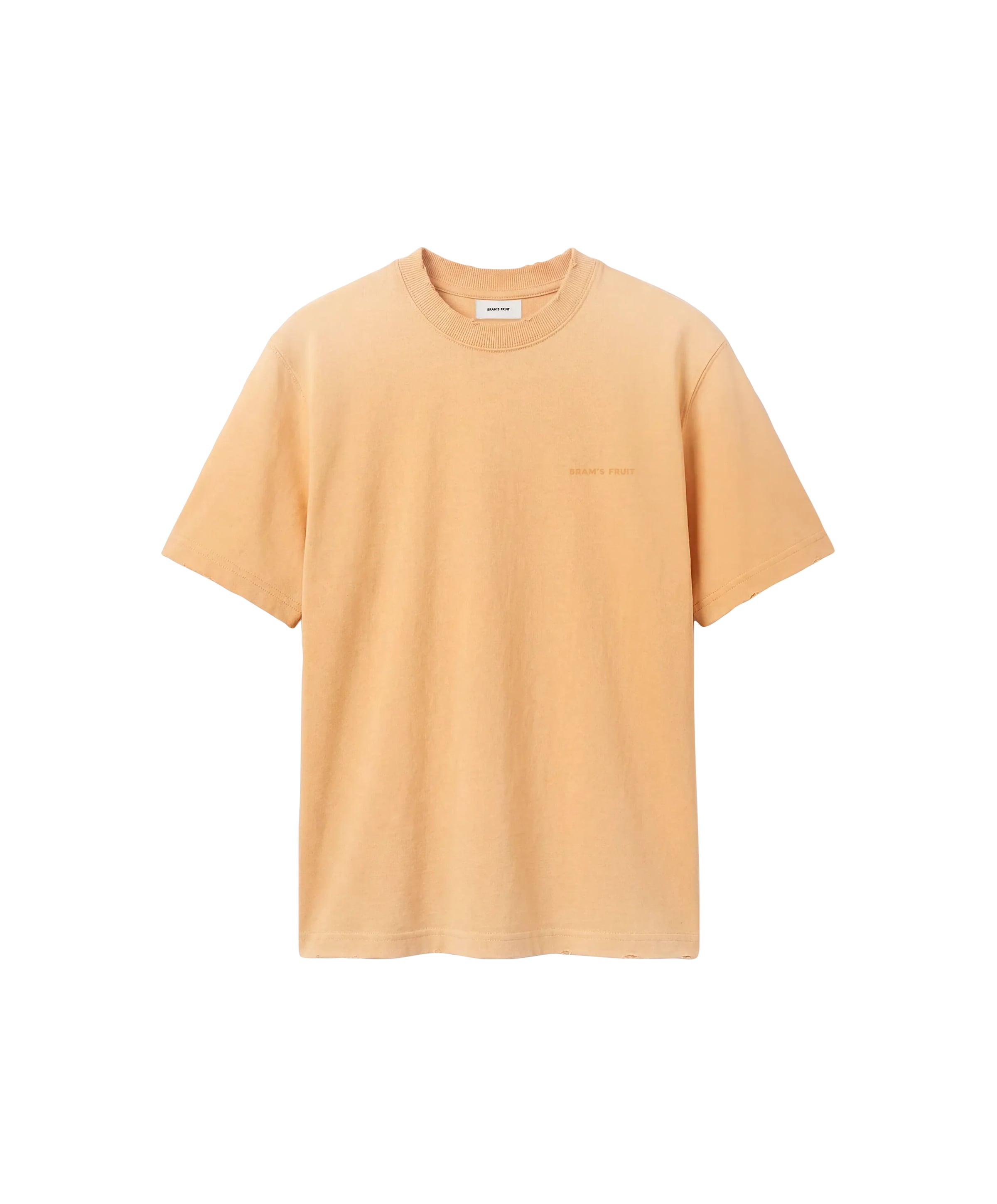 Heren T-shirt oranje