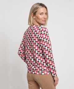 Dames longsleeve roze