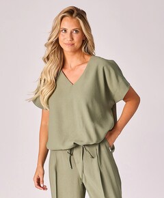 Dames blouse groen