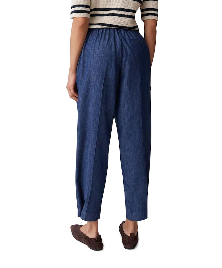 Myha coastal dames broek blauw