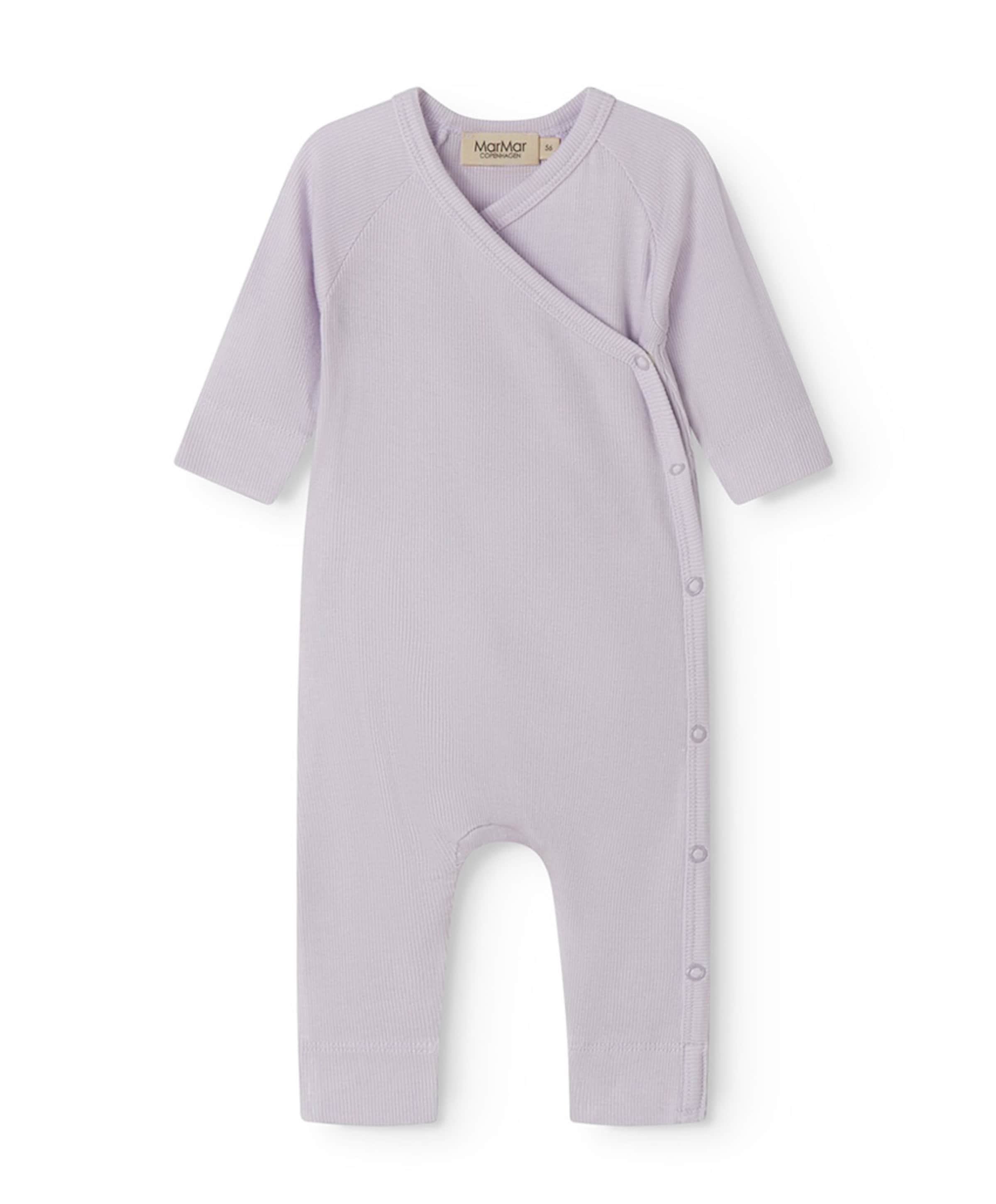 Meisjes babypakje paars