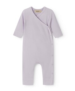 Meisjes babypakje paars