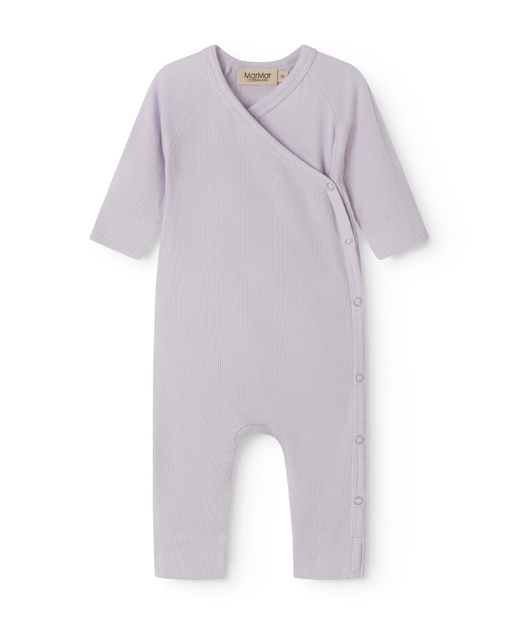 Meisjes babypakje paars