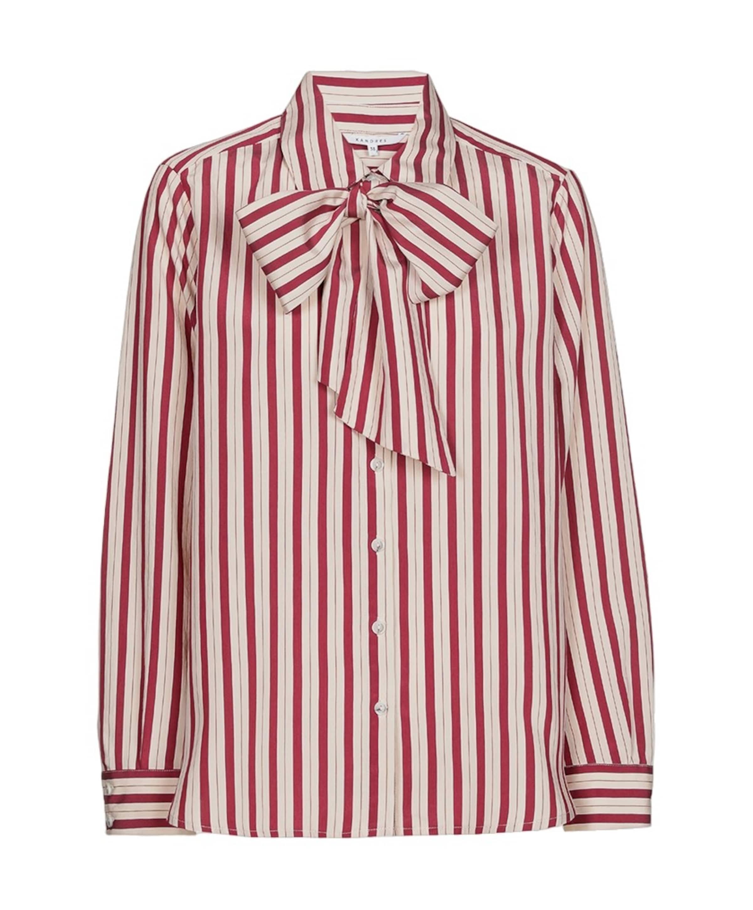 Dames blouse rood