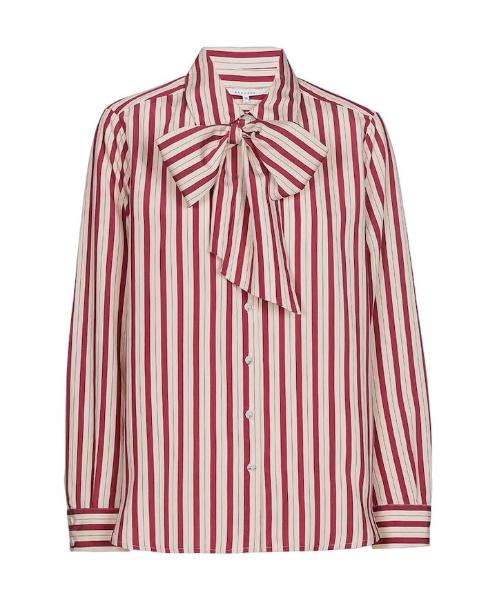 Dames blouse rood