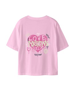 Meisjes t-shirt roze
