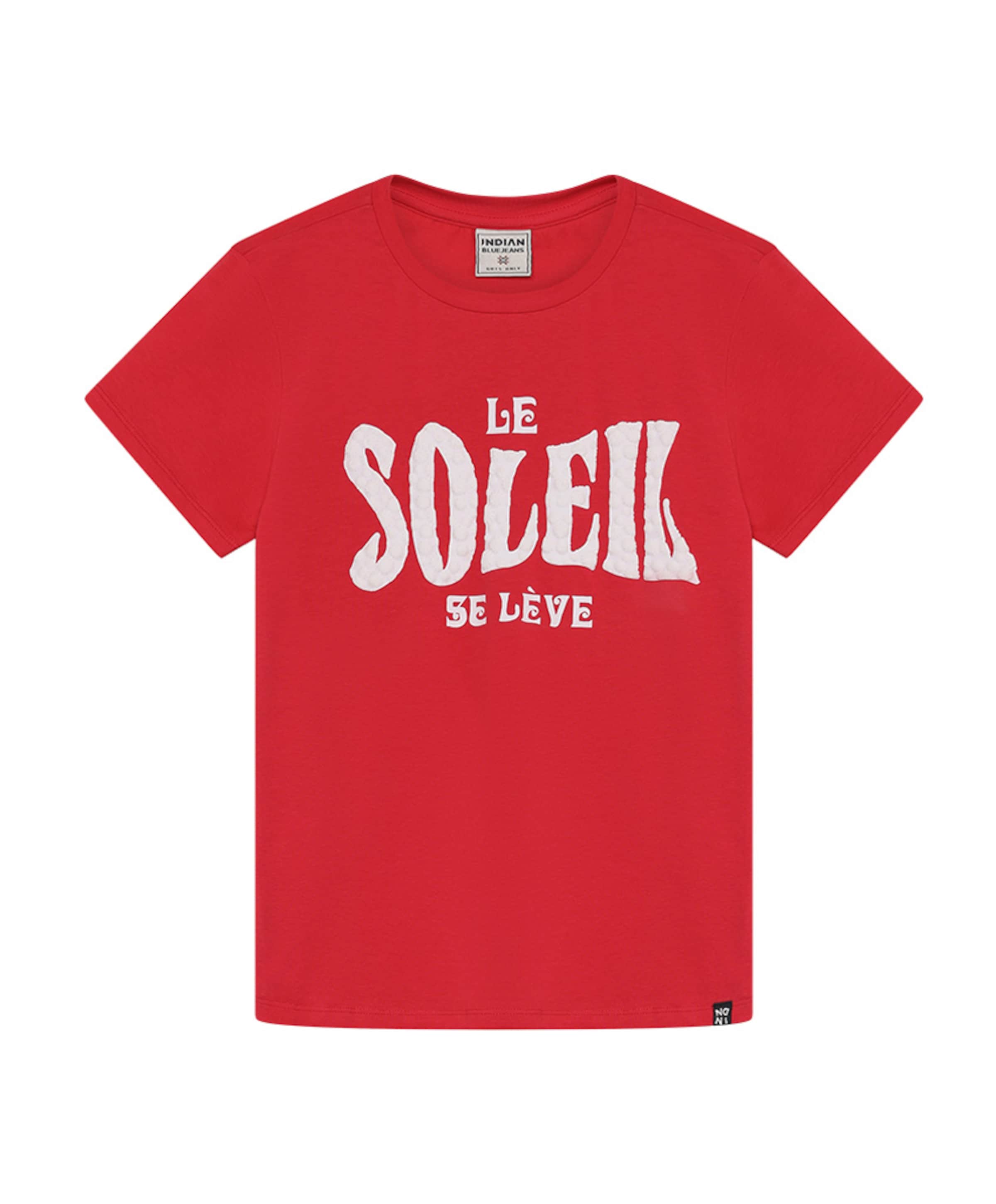 Meisjes T-shirt rood