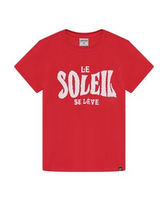 Meisjes T-shirt rood