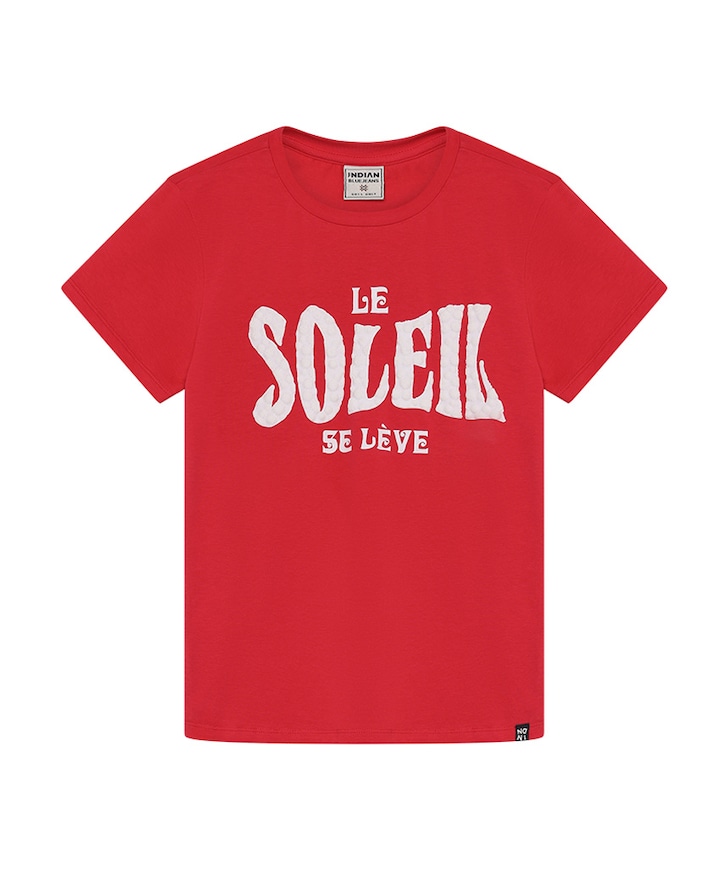 Meisjes T-shirt rood