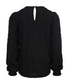 Blouse zwart