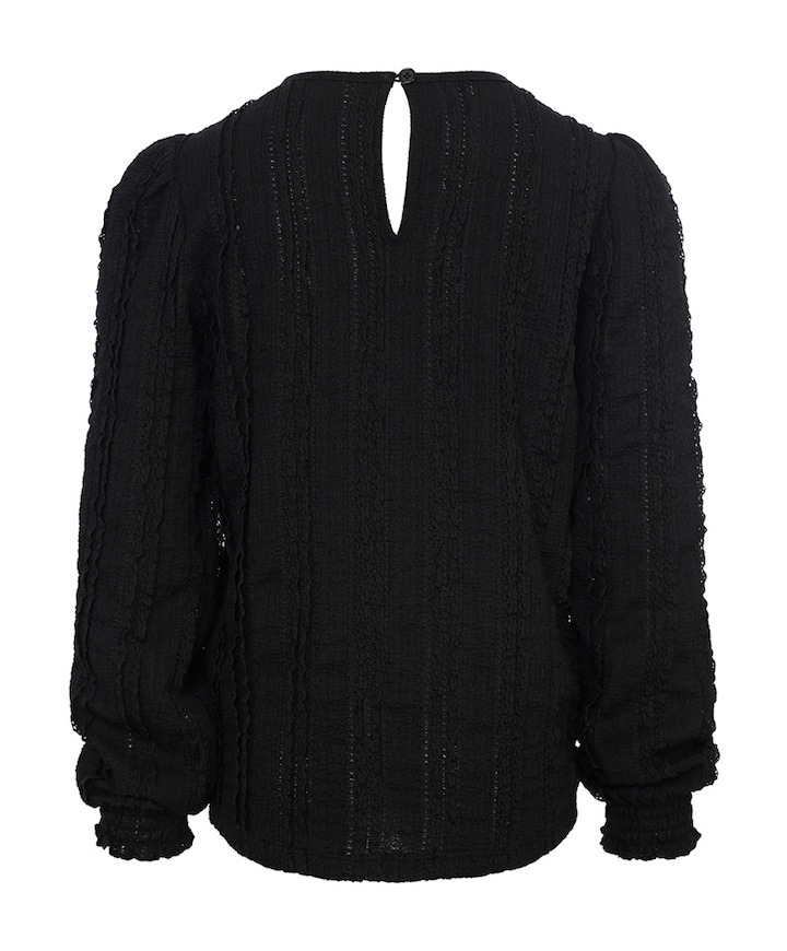 Blouse zwart