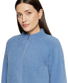 Dames vest blauw
