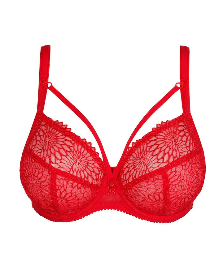 Dames bh rood