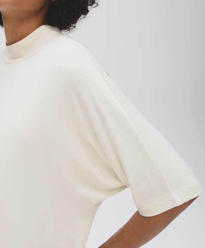 Dames T-shirt ecru