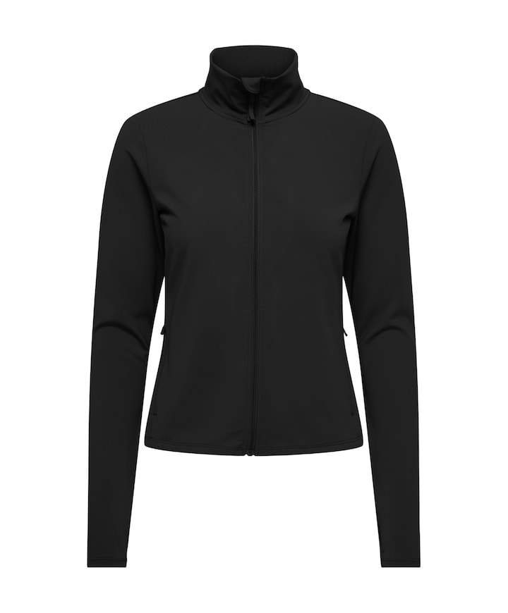 Dames vest zwart