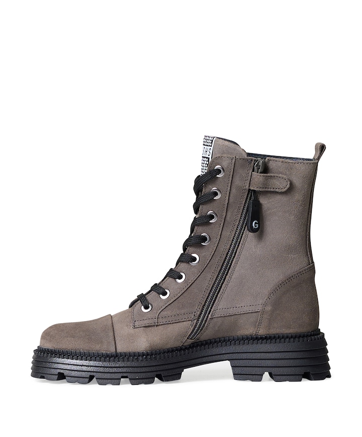 meisjes boots beige