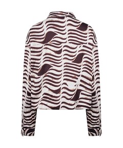 Dames blouse bordeaux