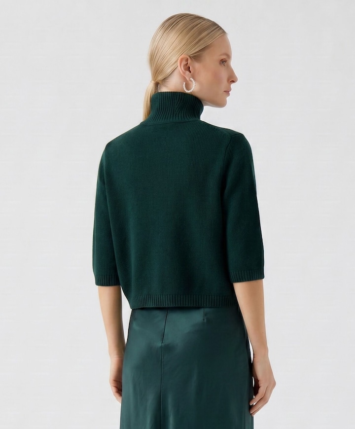 Dames coltrui groen