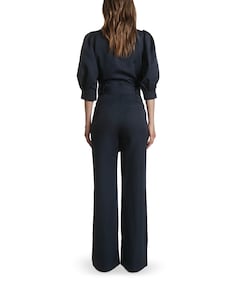 HELLEN PES 588 dames jumpsuit blauw