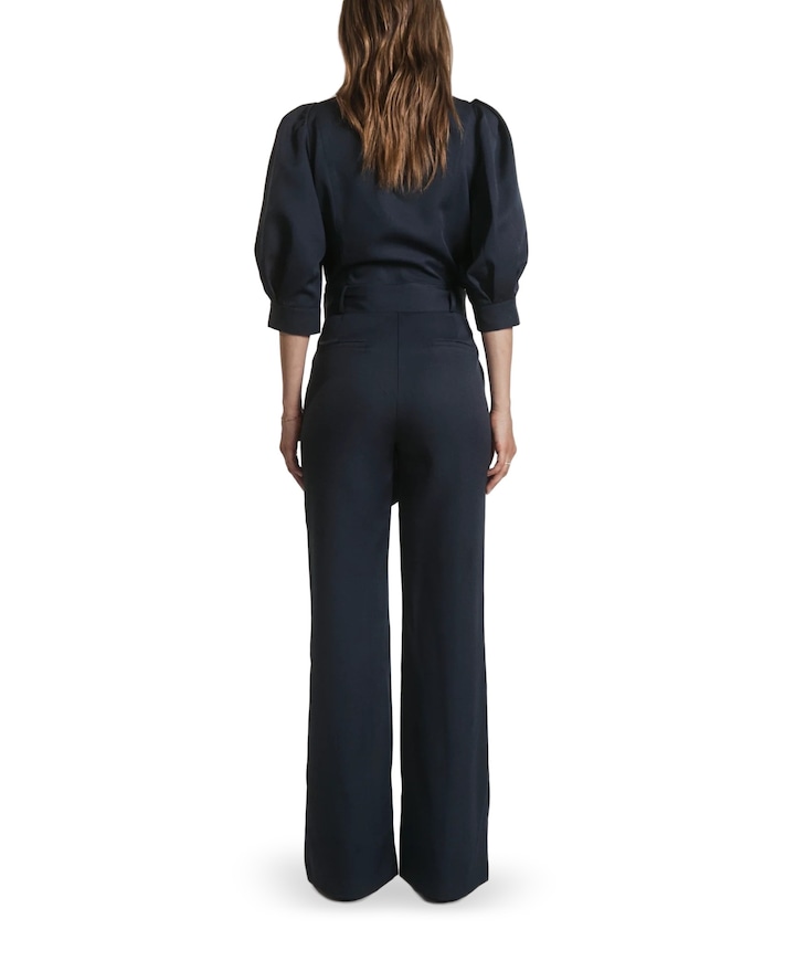 HELLEN PES 588 dames jumpsuit blauw