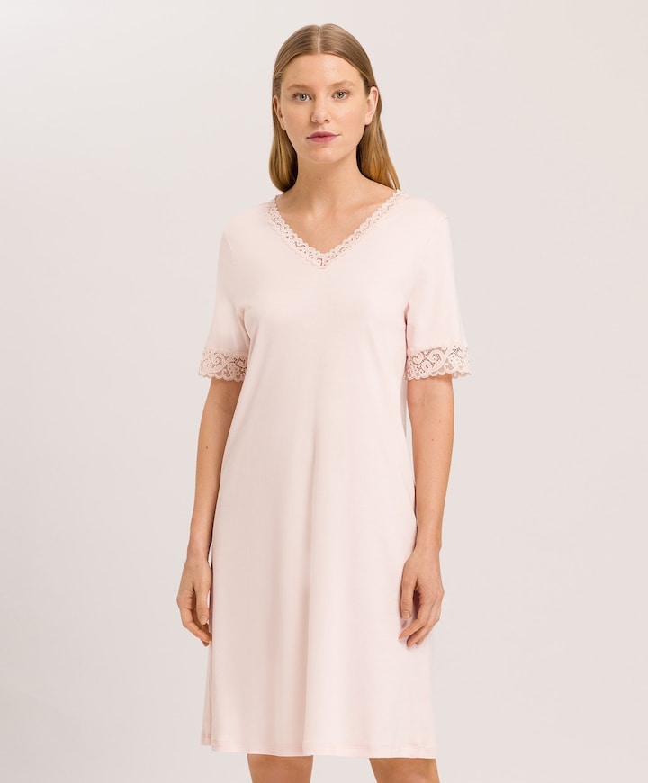 Dames nachthemd roze